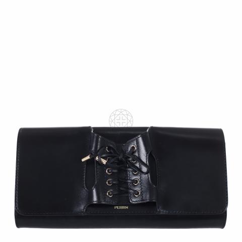 Perrin paris clutch discount black